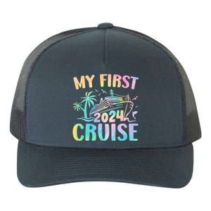 My First Cruise 2024 Vacation Cruise Ship Yupoong Adult 5-Panel Trucker Hat