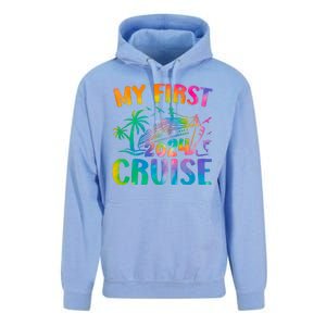 My First Cruise 2024 Vacation Cruise Ship Unisex Surf Hoodie