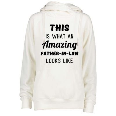 Mens Funny Dad Fathers Day Gift From Daughter Son In Law Womens Funnel Neck Pullover Hood