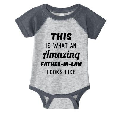 Mens Funny Dad Fathers Day Gift From Daughter Son In Law Infant Baby Jersey Bodysuit