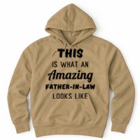 Mens Funny Dad Fathers Day Gift From Daughter Son In Law Hoodie