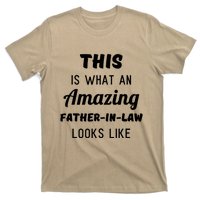 Mens Funny Dad Fathers Day Gift From Daughter Son In Law T-Shirt