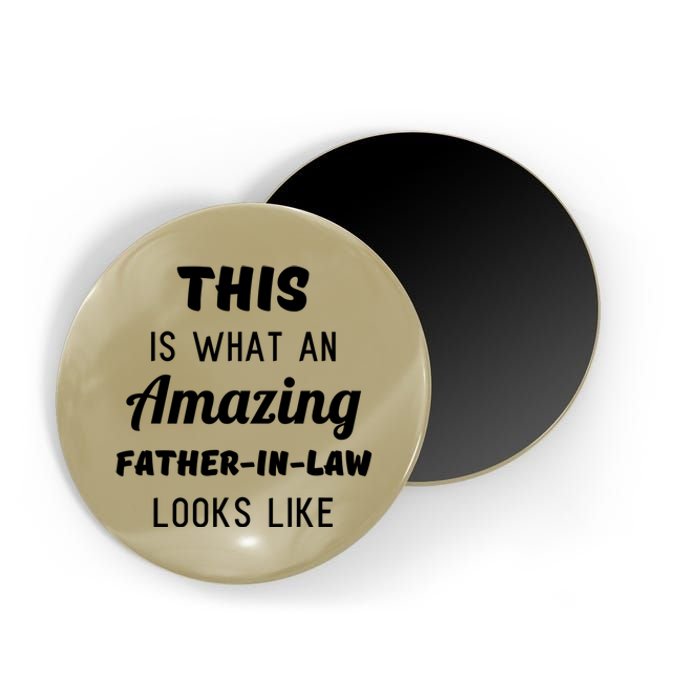 Mens Funny Dad Fathers Day Gift From Daughter Son In Law Magnet