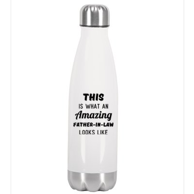 Mens Funny Dad Fathers Day Gift From Daughter Son In Law Stainless Steel Insulated Water Bottle