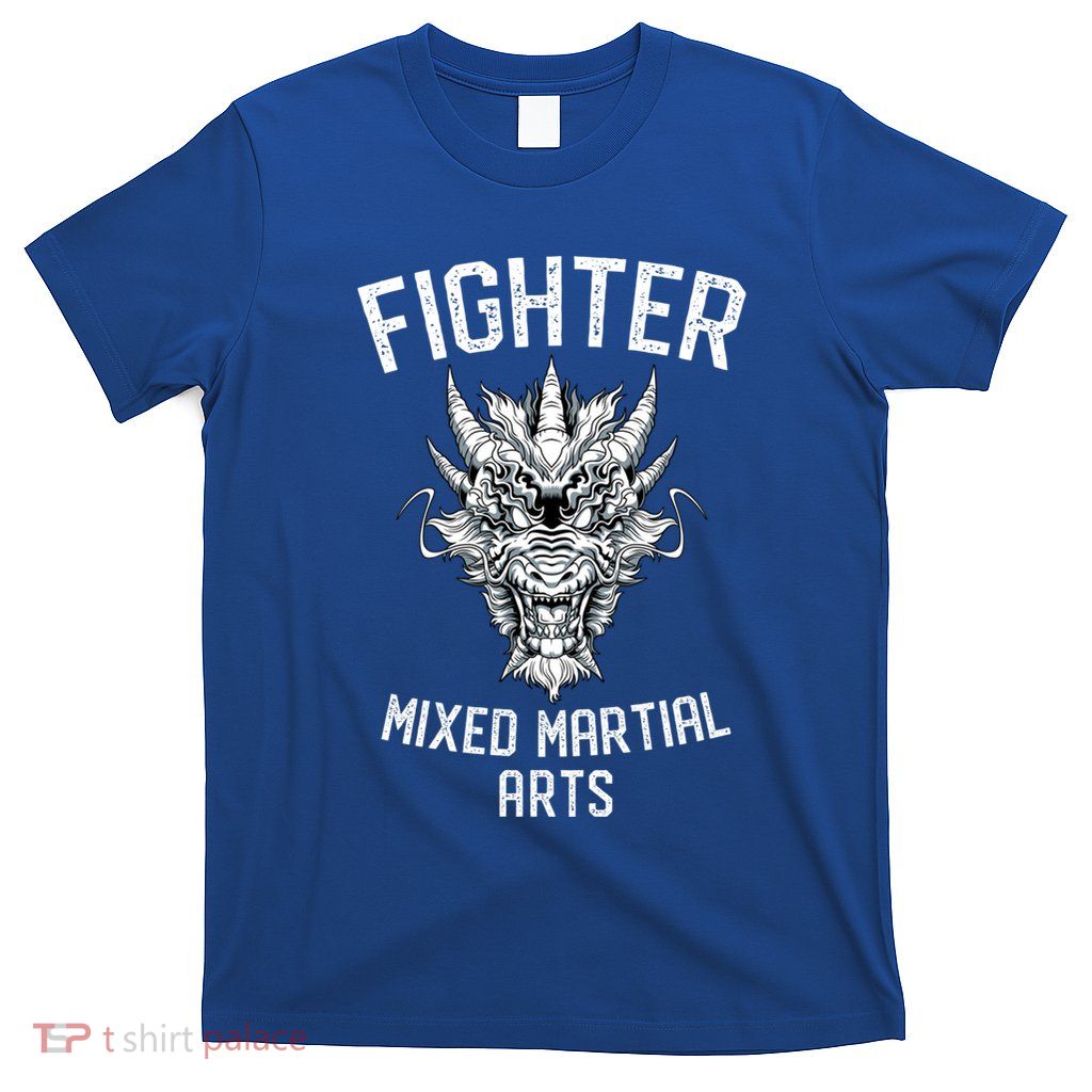 Mma Fighter Dragon Mixed Martial Arts Gift T-Shirt