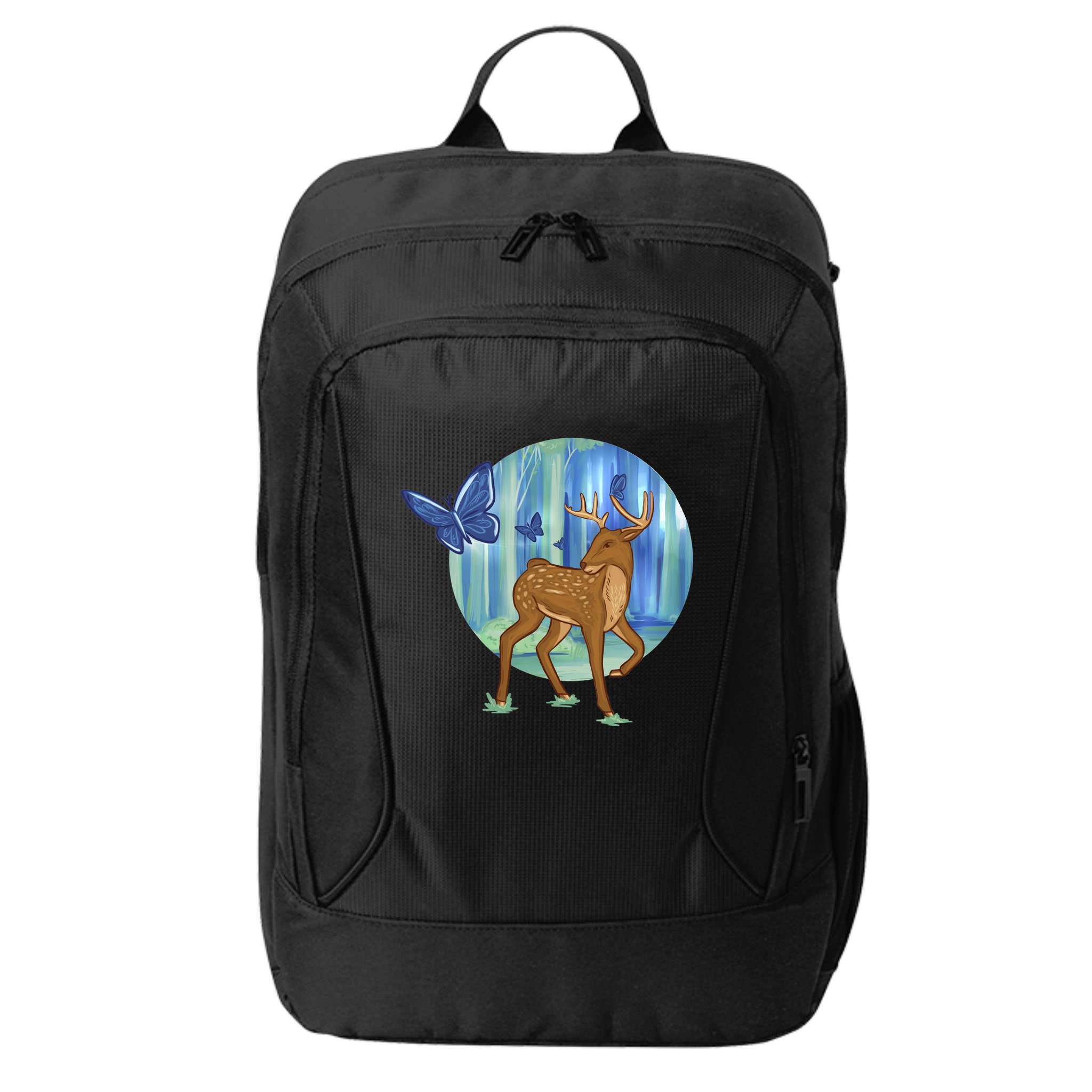 Magic Forest Deer City Backpack