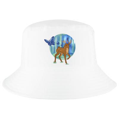 Magic Forest Deer Cool Comfort Performance Bucket Hat