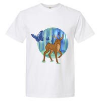 Magic Forest Deer Garment-Dyed Heavyweight T-Shirt