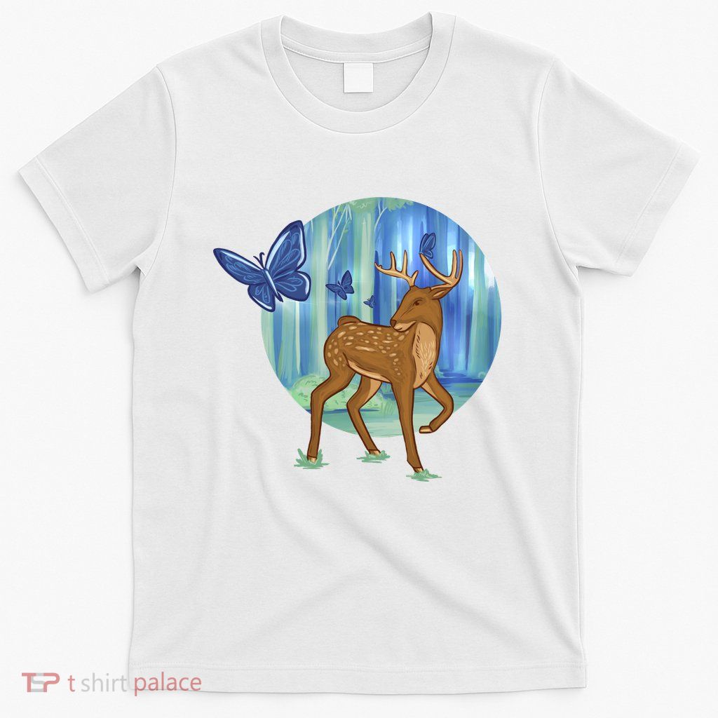 Magic Forest Deer T-Shirt
