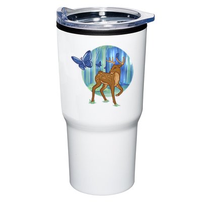 Magic Forest Deer Tumbler