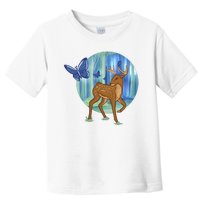 Magic Forest Deer Toddler T-Shirt