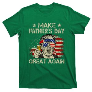 Make FatherS Day Great Again Dad Ltsp T-Shirt