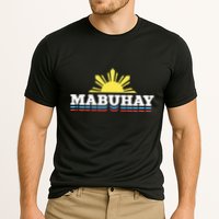 Mabuhay Filipino Design For Proud Pinoys Cooling Performance Crew T-Shirt