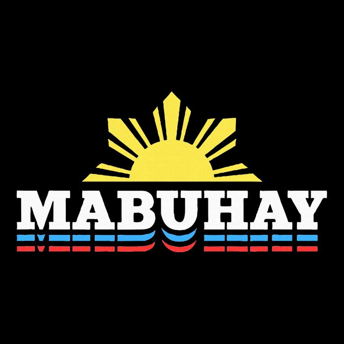 Mabuhay Filipino Design For Proud Pinoys Cooling Performance Crew T-Shirt