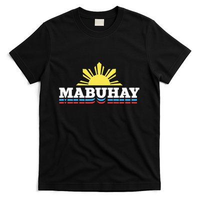 Mabuhay Filipino Design For Proud Pinoys T-Shirt