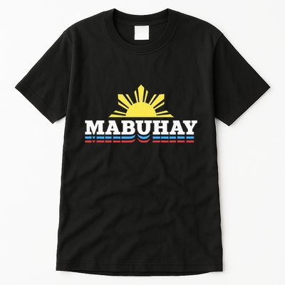 Mabuhay Filipino Design For Proud Pinoys Tall T-Shirt