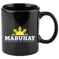 Mabuhay Filipino Design For Proud Pinoys 11oz C Handle Ceramic Mug