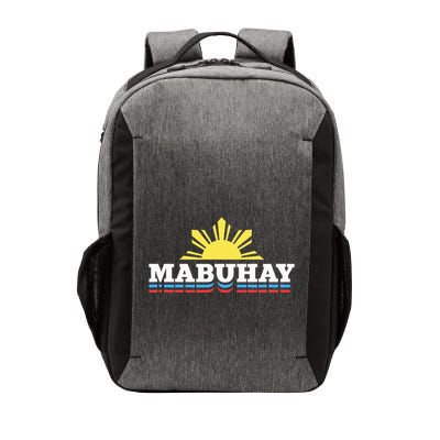 Mabuhay Filipino Design For Proud Pinoys Vector Backpack