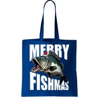 Merry Fishmas Delight: Reel In The Festive Fun! Great Gift Tote Bag