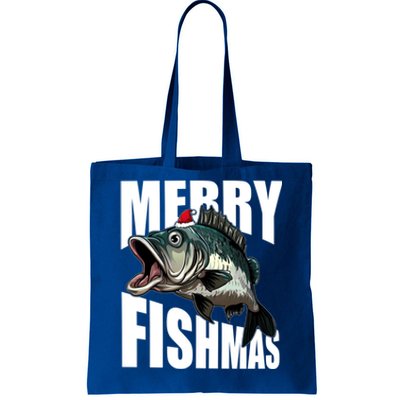 Merry Fishmas Delight: Reel In The Festive Fun! Great Gift Tote Bag