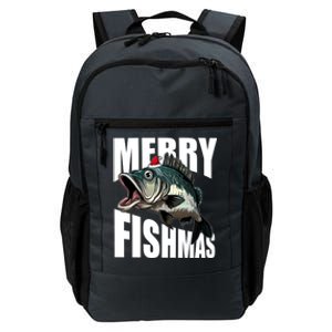 Merry Fishmas Delight: Reel In The Festive Fun! Great Gift Daily Commute Backpack