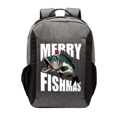 Merry Fishmas Delight: Reel In The Festive Fun! Great Gift Vector Backpack