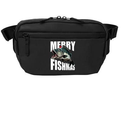 Merry Fishmas Delight: Reel In The Festive Fun! Great Gift Crossbody Pack