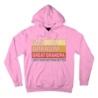 Men Fathers Day Gift From Grandkids Dad Grandpa Great Grandpa Hoodie