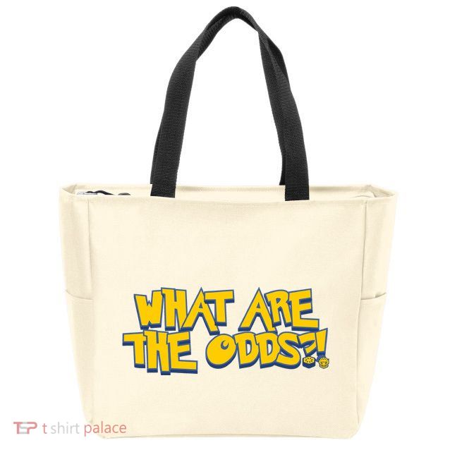 Mr Fruit Dotexe What Are The Odds Zip Tote Bag