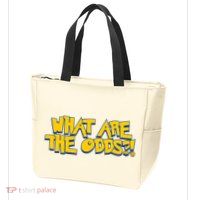 Mr Fruit Dotexe What Are The Odds Zip Tote Bag