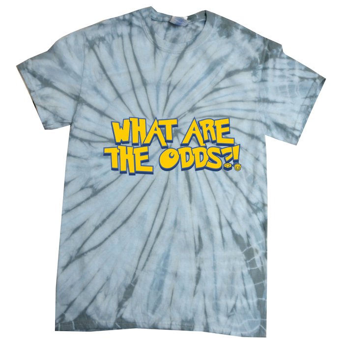 Mr Fruit Dotexe What Are The Odds Tie-Dye T-Shirt