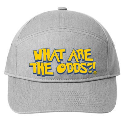 Mr Fruit Dotexe What Are The Odds 7-Panel Snapback Hat