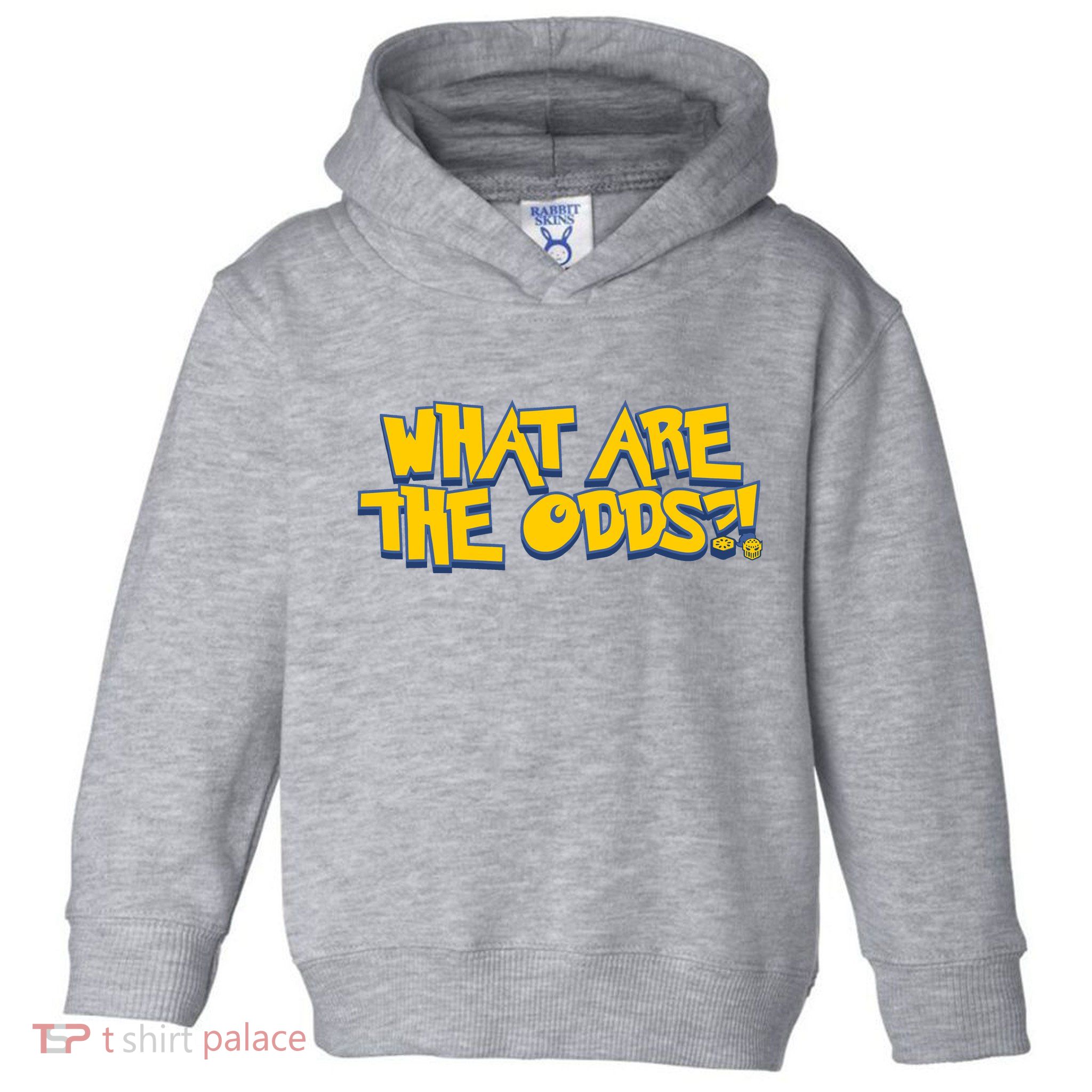Mr Fruit Dotexe What Are The Odds Toddler Hoodie