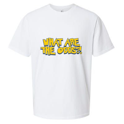 Mr Fruit Dotexe What Are The Odds Sueded Cloud Jersey T-Shirt