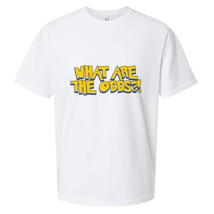 Mr Fruit Dotexe What Are The Odds Sueded Cloud Jersey T-Shirt