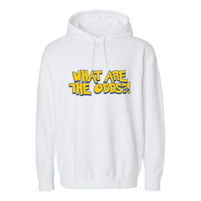 Mr Fruit Dotexe What Are The Odds Garment-Dyed Fleece Hoodie