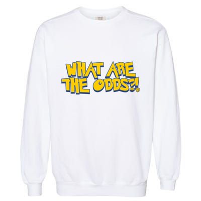 Mr Fruit Dotexe What Are The Odds Garment-Dyed Sweatshirt