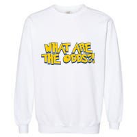 Mr Fruit Dotexe What Are The Odds Garment-Dyed Sweatshirt