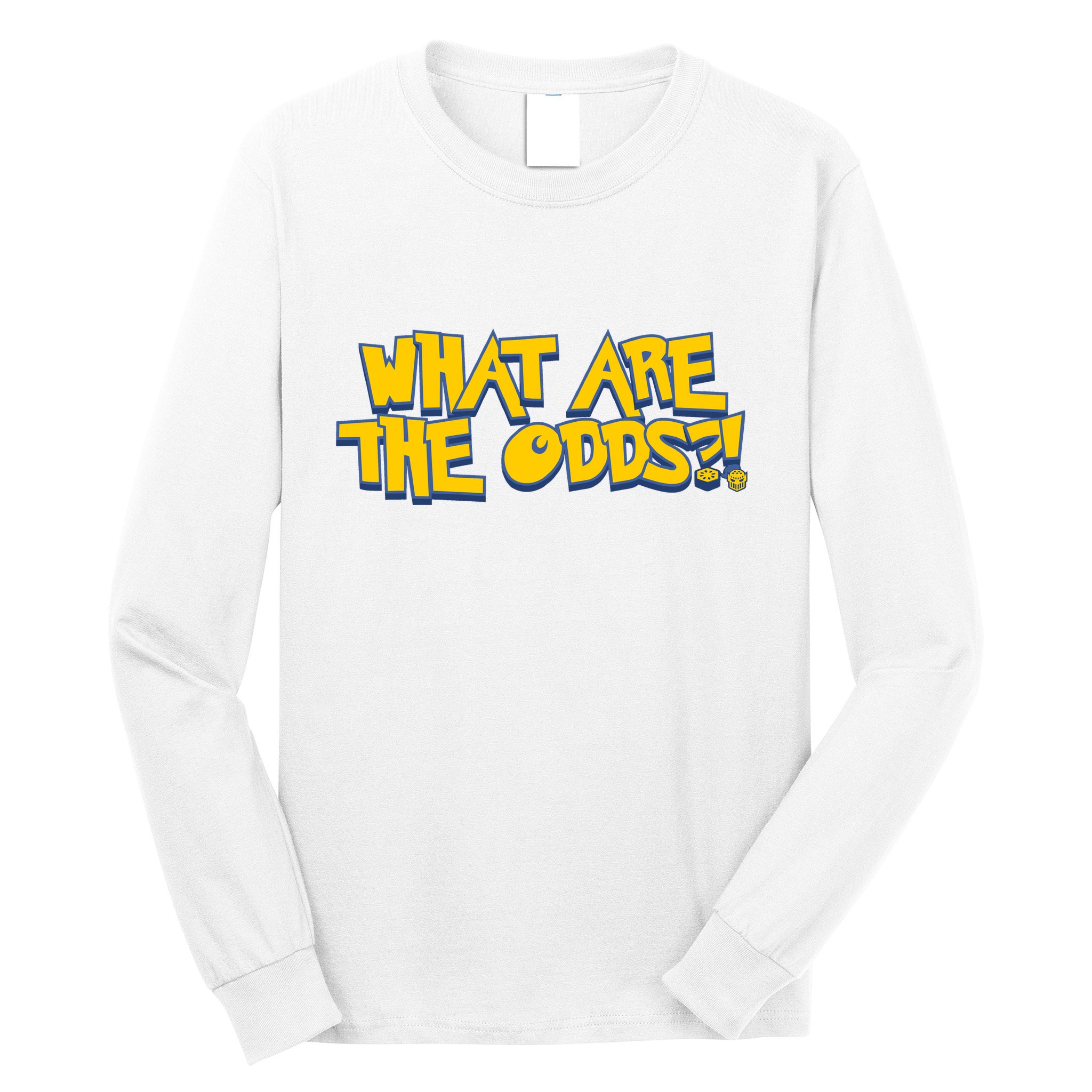 Mr Fruit Dotexe What Are The Odds Long Sleeve Shirt