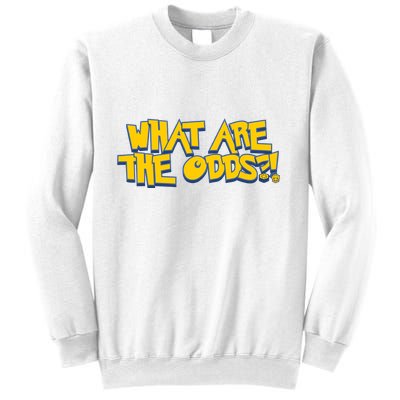 Mr Fruit Dotexe What Are The Odds Sweatshirt