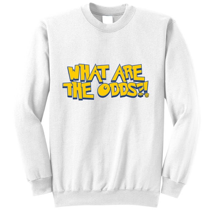 Mr Fruit Dotexe What Are The Odds Sweatshirt