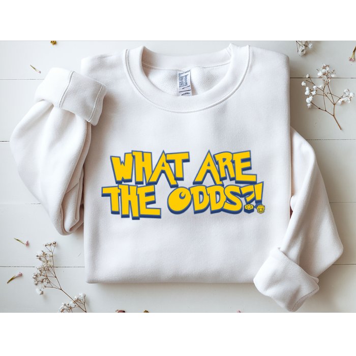 Mr Fruit Dotexe What Are The Odds Sweatshirt