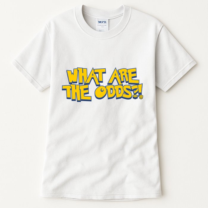 Mr Fruit Dotexe What Are The Odds Tall T-Shirt