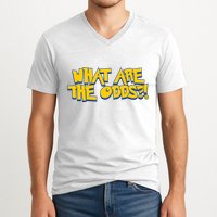 Mr Fruit Dotexe What Are The Odds V-Neck T-Shirt
