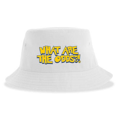 Mr Fruit Dotexe What Are The Odds Sustainable Bucket Hat