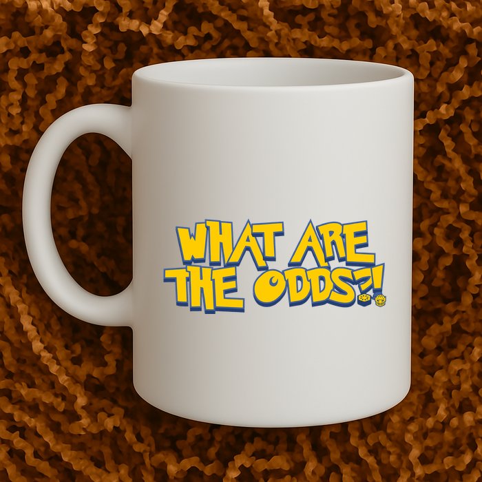 Mr Fruit Dotexe What Are The Odds Mug