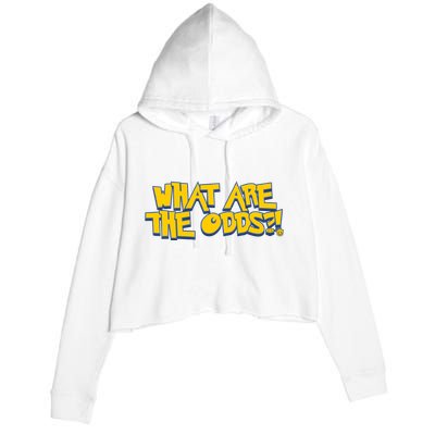 Mr Fruit Dotexe What Are The Odds Crop Fleece Hoodie