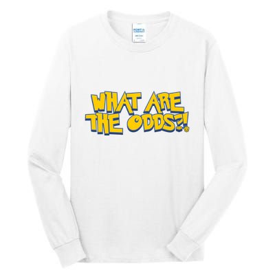Mr Fruit Dotexe What Are The Odds Tall Long Sleeve T-Shirt