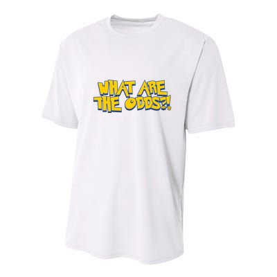 Mr Fruit Dotexe What Are The Odds Youth Performance Sprint T-Shirt