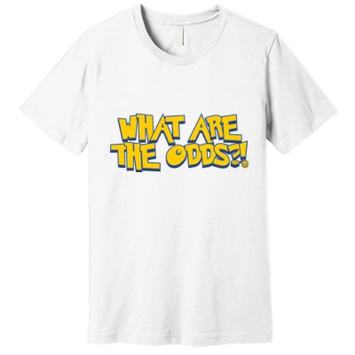 Mr Fruit Dotexe What Are The Odds Premium T-Shirt